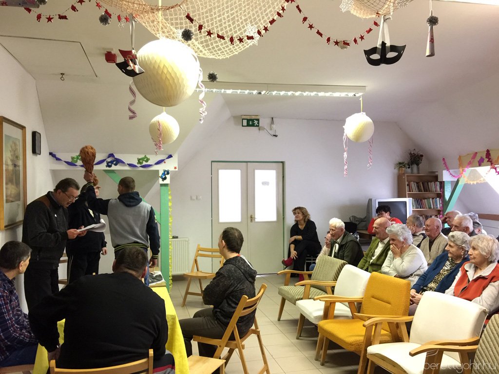 Farsang az idősotthonban 49